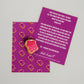 Spread The Good News Shoe Charm I Christian Gift