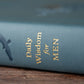 Daily Wisdom For Men SKJV Devotional Bible