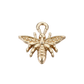Gold Alloy Bee Charm