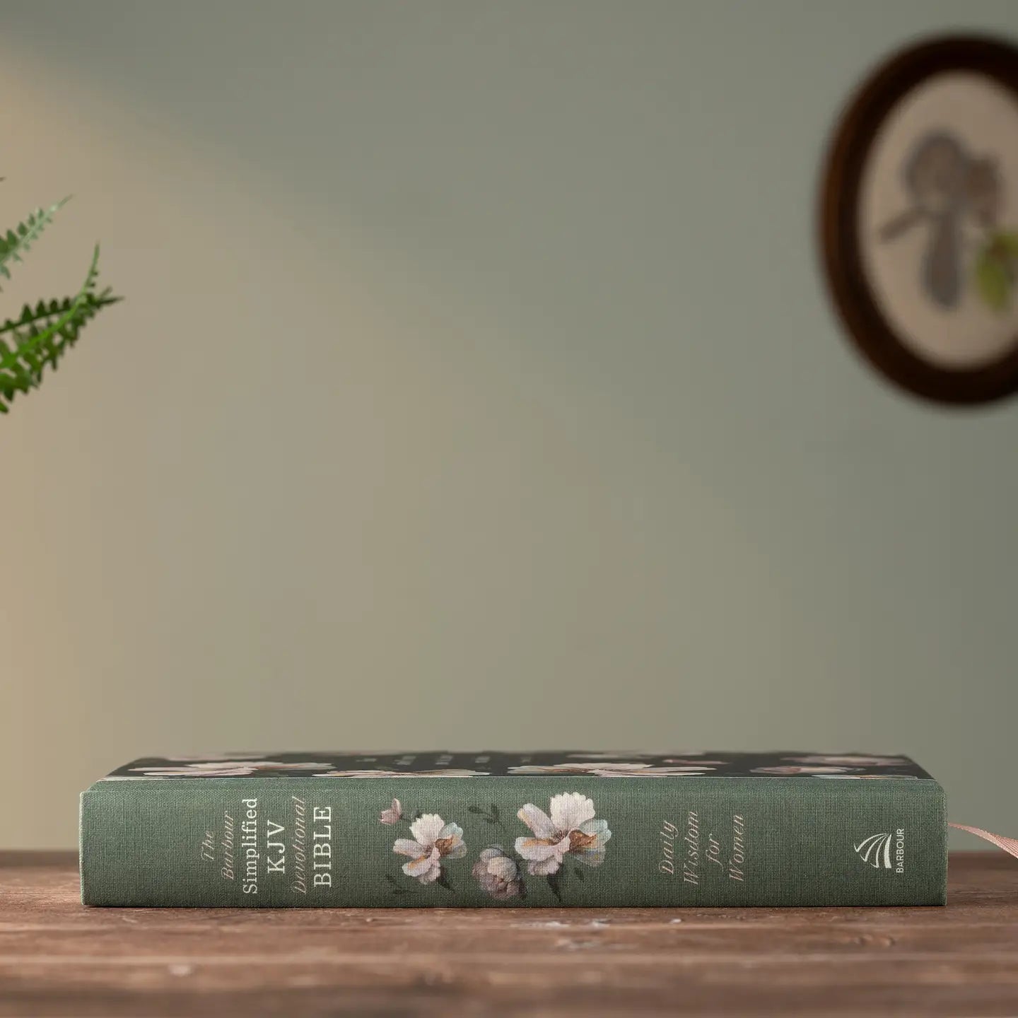 Daily Wisdom For Women SKJV Devotional Bible