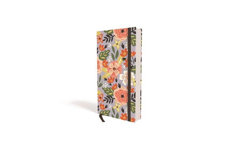 NIV Journal the Word Bible New Testament Hardcover Floral