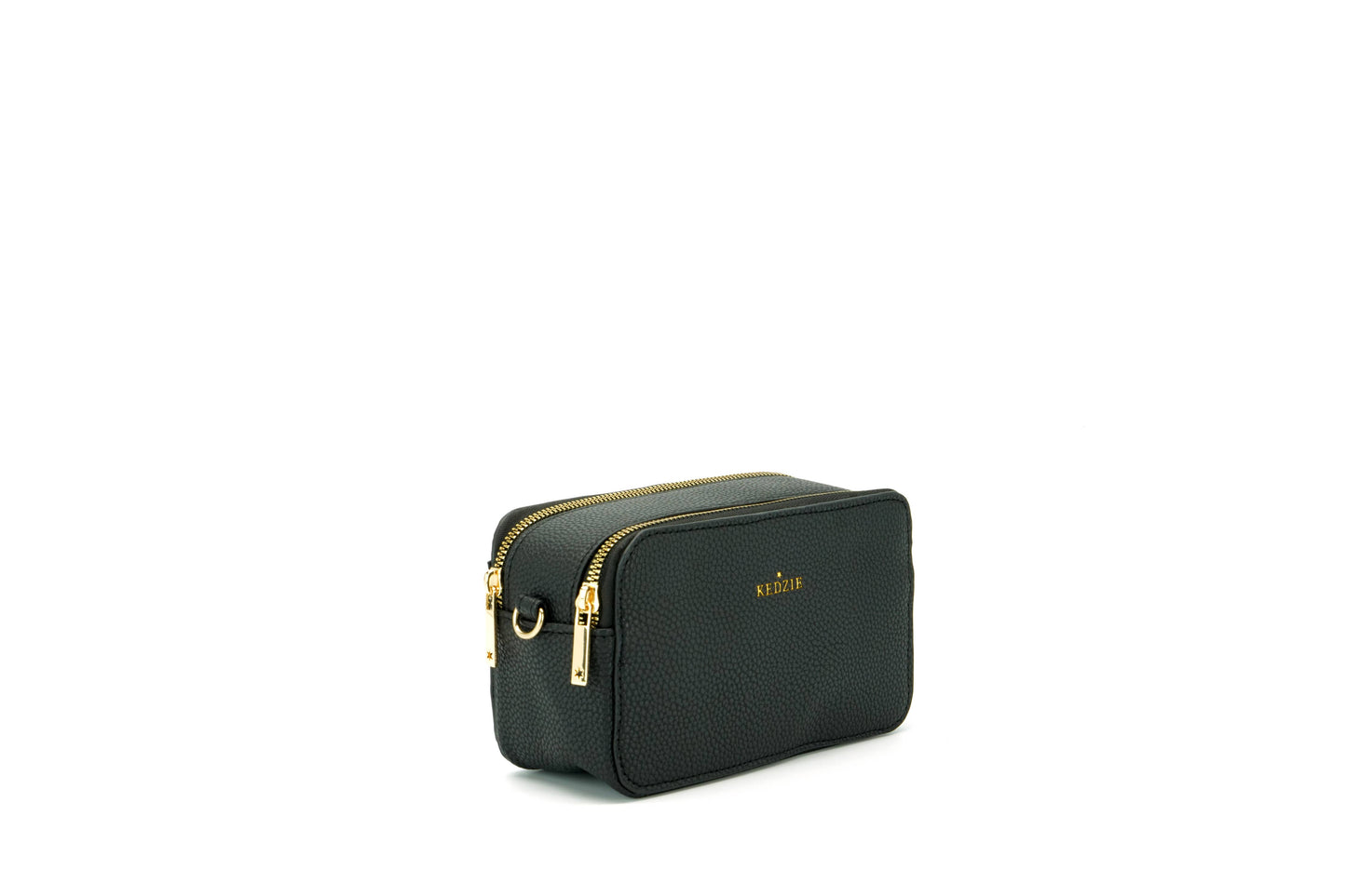Kedzie Modernist Vegan Leather Crossbody Open Stock