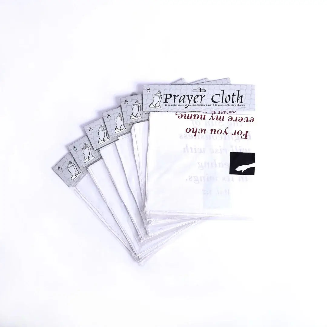 Prayer Cloth Malachi 4:2 Jesus/Cross Pk6