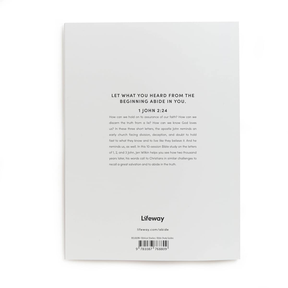 Abide - Bible Study Book with Video Access