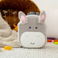Squish and Snugg: Small Donkey (Plush Board Book)