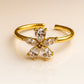 Blossom Luxe Adjustable Ring
