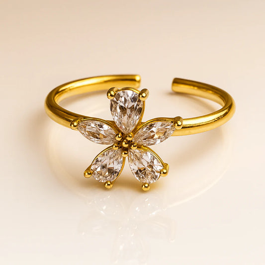 Blossom Luxe Adjustable Ring