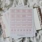 Blush Bible Tabs