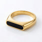 The Noir Capsule Signet