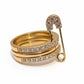 The Bold Pin Ring