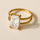 Radiant Empress Baguette Ring