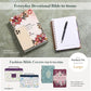 Holy Bible for Women New Living Translation, Pink Lilly