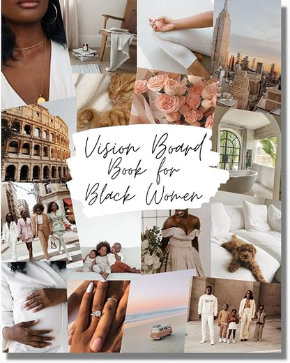 Lamare Vision Board Book & Craft Kit – Dream Board For Women